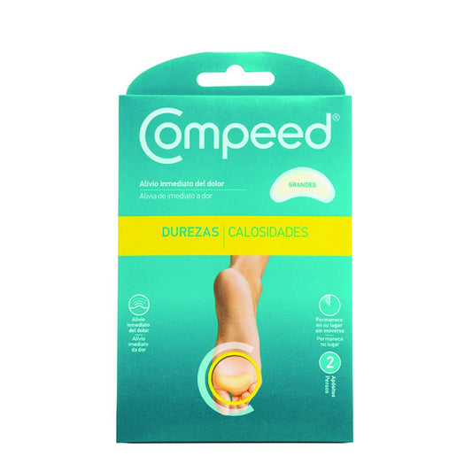 Compeed Durezas Grande 2 uds