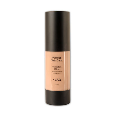 +LAQ COLOURS PERFECT SKIN CARE SPF 30 FUNDATION 01