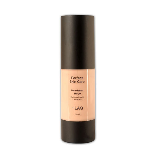 +LAQ COLOURS PERFECT SKIN CARE SPF 30 FUNDATION 02