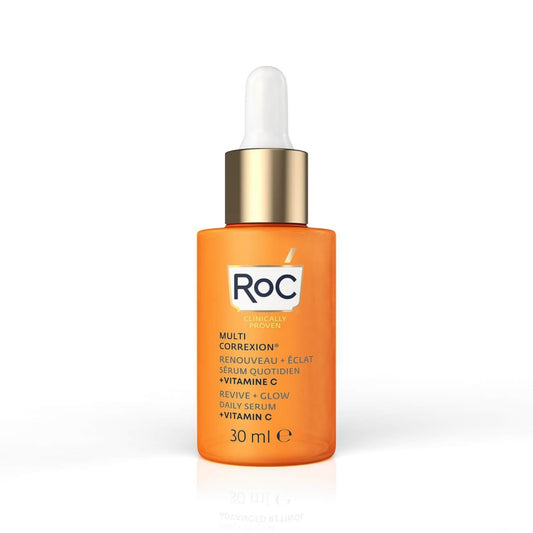 Roc MULTI CORREXION revive + glow serum dia 30 ml