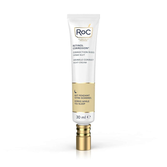 Roc RETINOL CORREXION wrinkle correct crema noche 30 ml