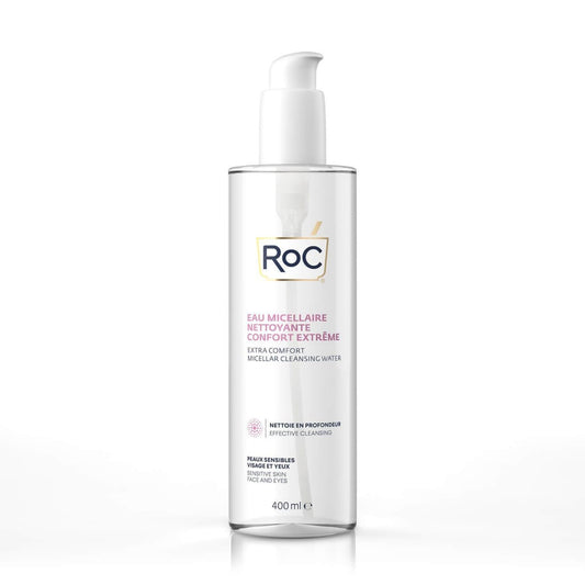 Roc agua micelar extra confort 400ml