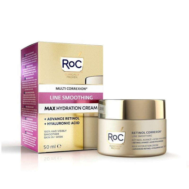 Roc line smoothing Crema max hidratacion 50 ml