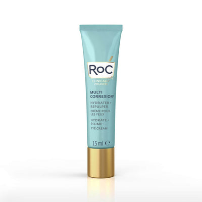 Roc hydrate + plump Gel-Crema ojos 15 ml eu