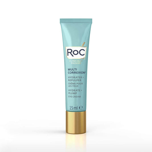 Roc hydrate + plump Gel-Crema ojos 15 ml eu