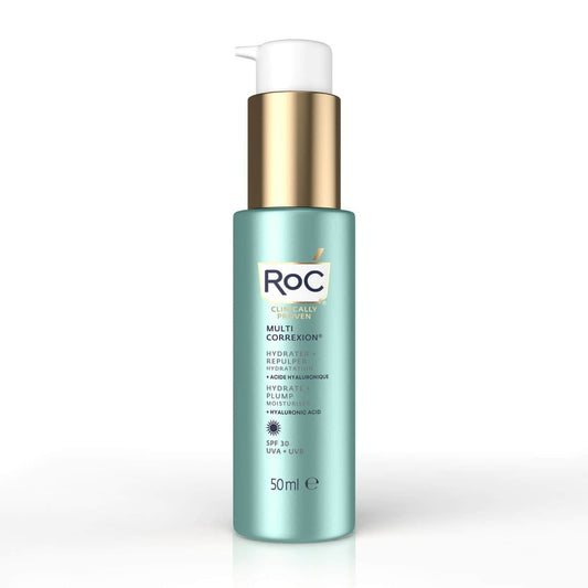 Roc hydrate + plump Crema diaria spf30 50 ml