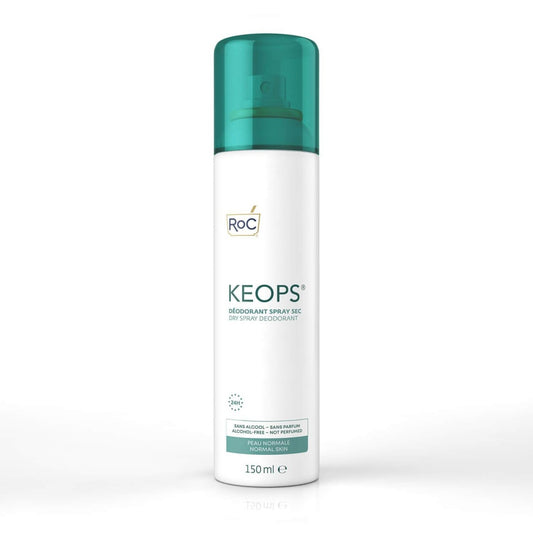 Roc keops desodorante spray seco 150ml 2xpack