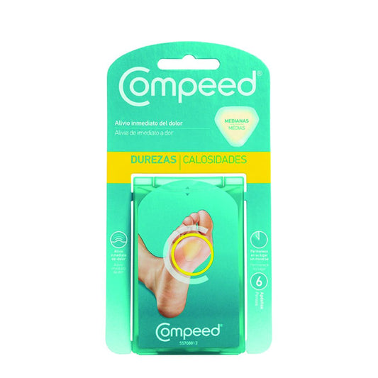 Compeed Durezas Medianas 6 uds