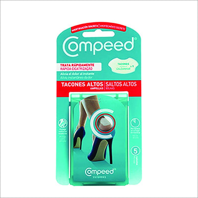Compeed Tacones Altos 5 uds