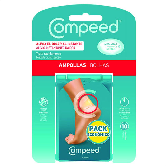 Compeed Ampollas Medianas 10 uds