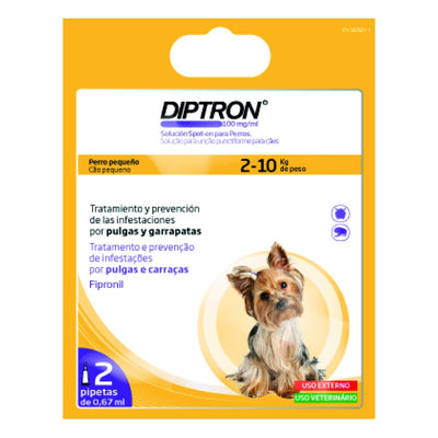 Diptron Spot On 0,67 ml 2 pipetas