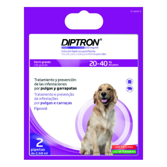 Diptron Spot On 2,68 ml 2 pipetas