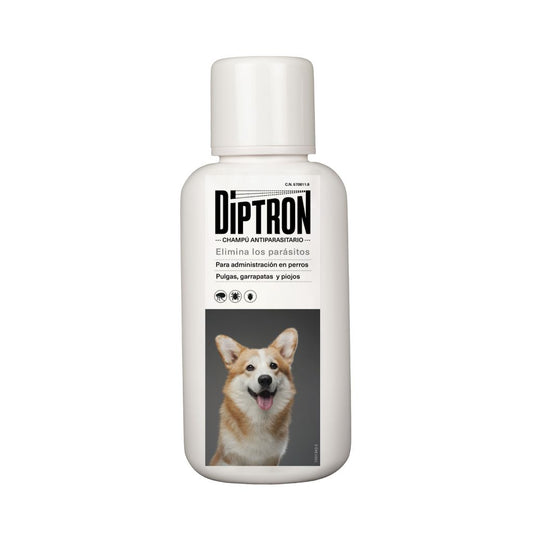 Diptron CHAMPÚ Antiparasitario 500 ml
