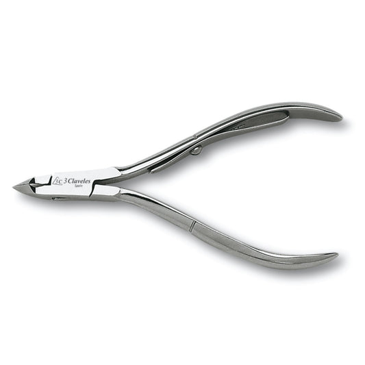 3 Claveles Alicate Piel 10 cm