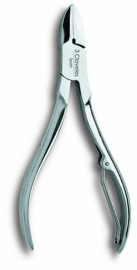 3 Claveles Alicate Uñas Manos 12 cm