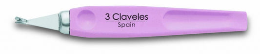 3 Claveles Cortacutículas INOX 10 cm