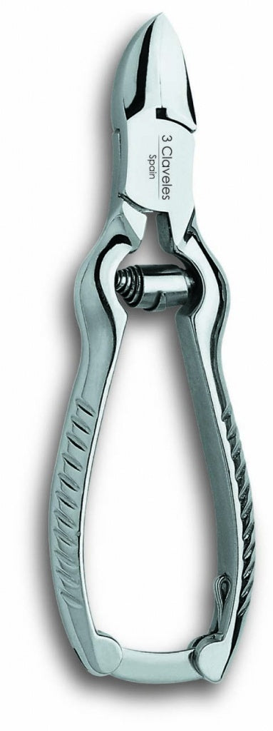 3 Claveles Alicate Pedicura 14 cm