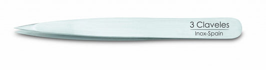 3 Claveles Pinza INOX profesional 10 cm