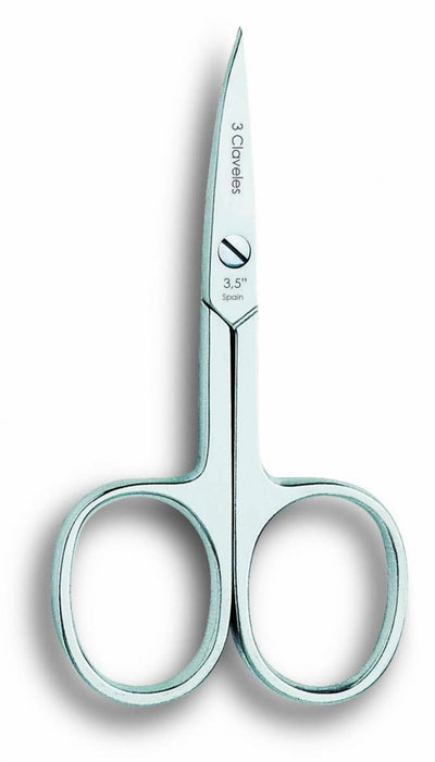 3 Claveles Tijera Uñas Recta 9 cm 3.5"
