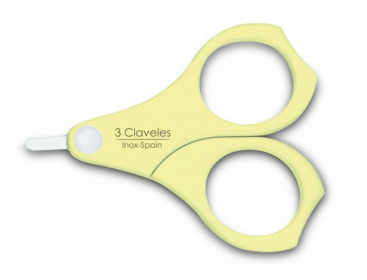 3 Claveles Tijera Bebé Safety 7,5 cm