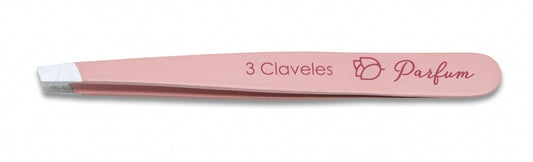 3 claveles Provence Pinza sesgada rosas 9,5 cm