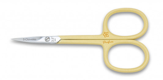 3 claveles Provence Tijera cutícula curva jazmin 3,5 pulgadas