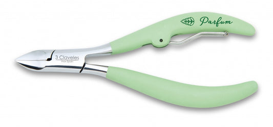 3 claveles Provence Alicate uñas menta 12 cm