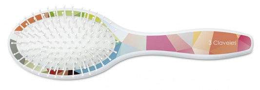 3 Claveles cepillo neumático color 22.5 cm