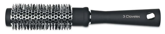 3 Claveles cepillo térmico 25 cm