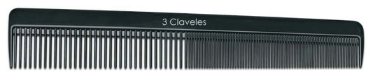 3 Claveles Peine de Corte 18 cm