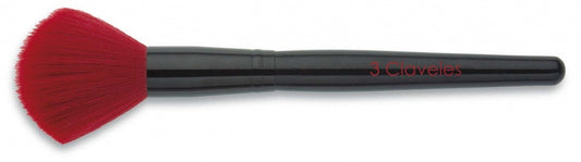 3 Claveles brocha gruesa maquillaje