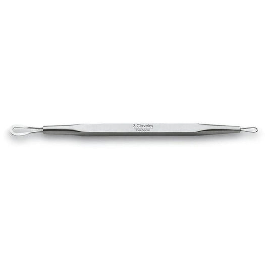 3 Claveles Sacacomedon Inox 12 cm
