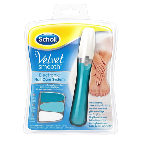 Dr.Scholl Velvet lima electrónica uñas