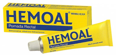 Hemoal pomada rectal 50 g