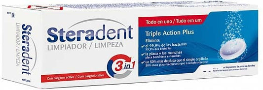 *****Steradent triple acción 30 tabletas
