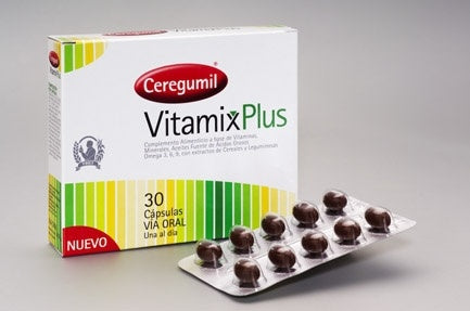 Ceregumil vitamix plus 30 cápsulas