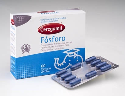 Ceregumil fósforo 60 perlas