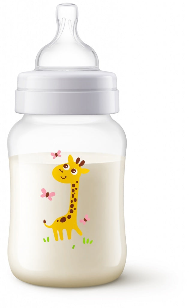 ZZ Philips Avent biberón clasic jirafa 260 ml