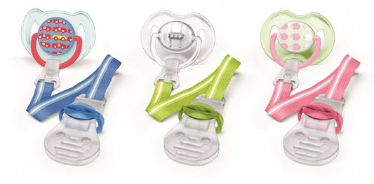 ZZ Philips Avent clip para chupetes