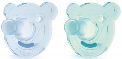 Philips Avent chupete calma 0-3 M A-V 2 unidades