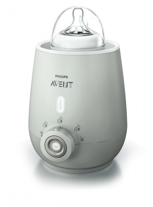 Philips avent calienta biberon apagado automatico