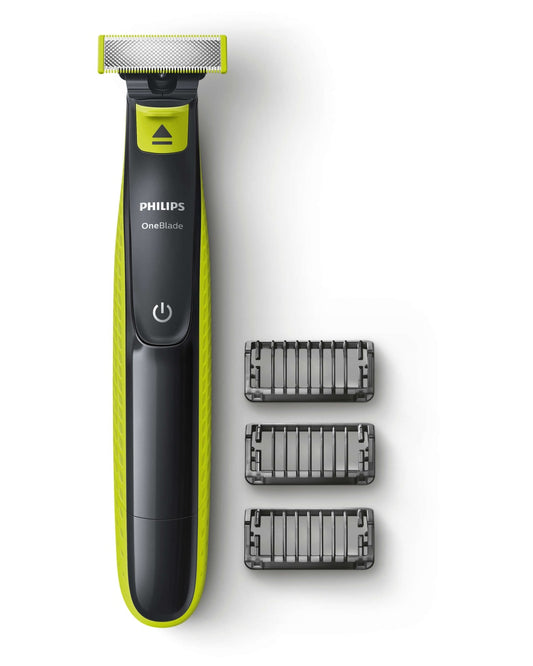 Philips OneBlade recorta, perfila y afeita cualquier longitud de pelo