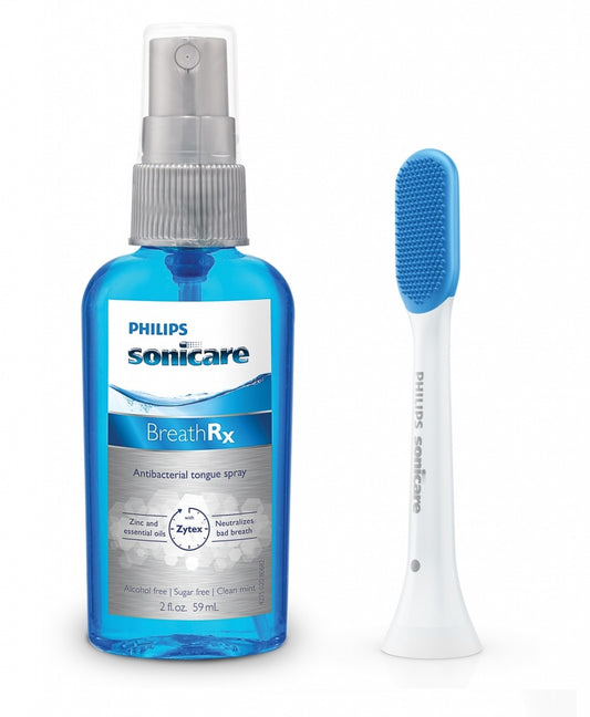 Philips Sonicare cuidado lingual halitosis