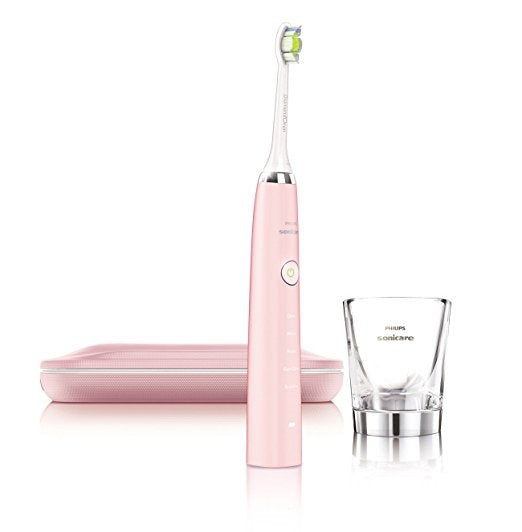Philips Sonicare cepillo diamond rosa