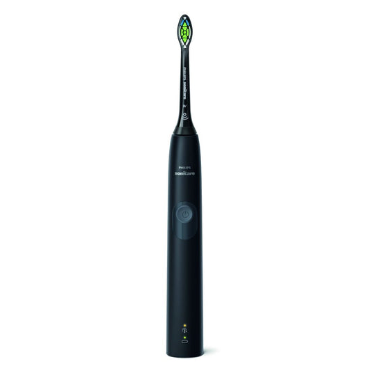 Cepillo Sonicare ProtectiveClean 4300. 1 modo/2 intensidades. Color negro. 1 cabezal Optimal Blanqueamiento + cargador