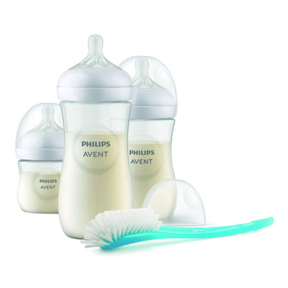 Philips Avent Pack Natural Response 3 biberones + 1 cepillo limpieza