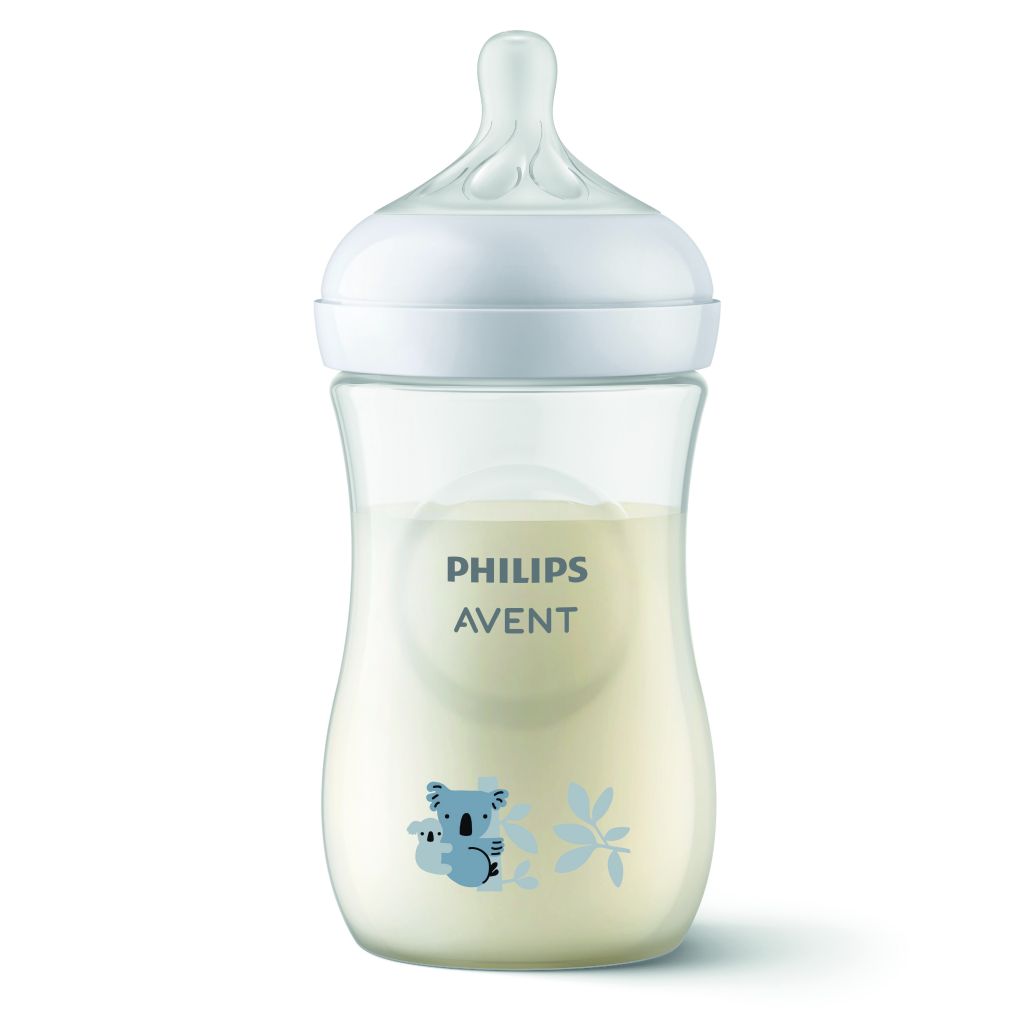 Philips Avent Biberón Natural Response 260ml - Koala