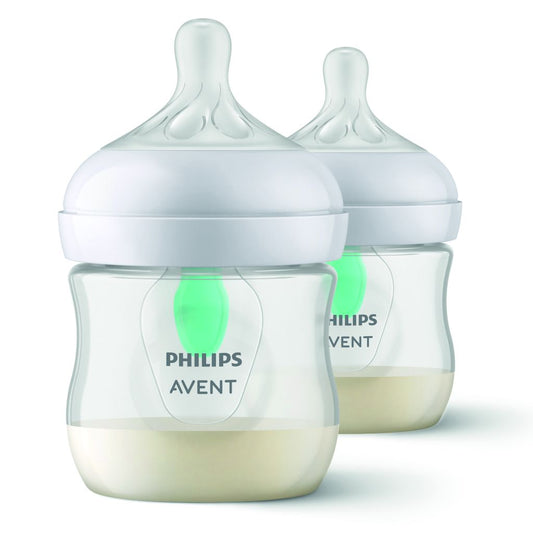 Philips Avent Biberón Natural Response Airfree 125ml - doble pack