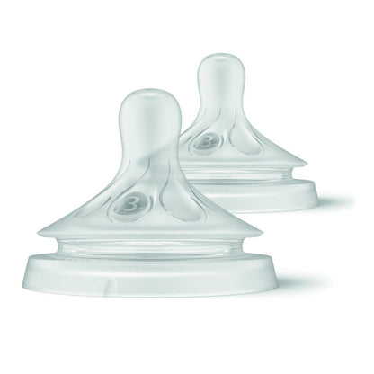 Philips Avent 2 Tetinas Natural Response T3 - flujo medio, 1m+