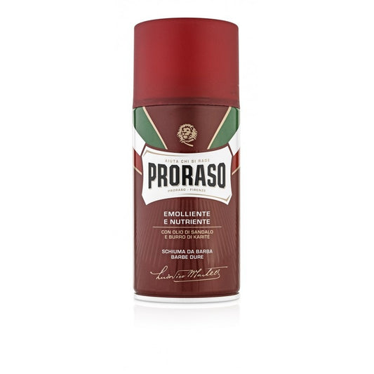 Proraso espuma afeitar 300 ml barba dura